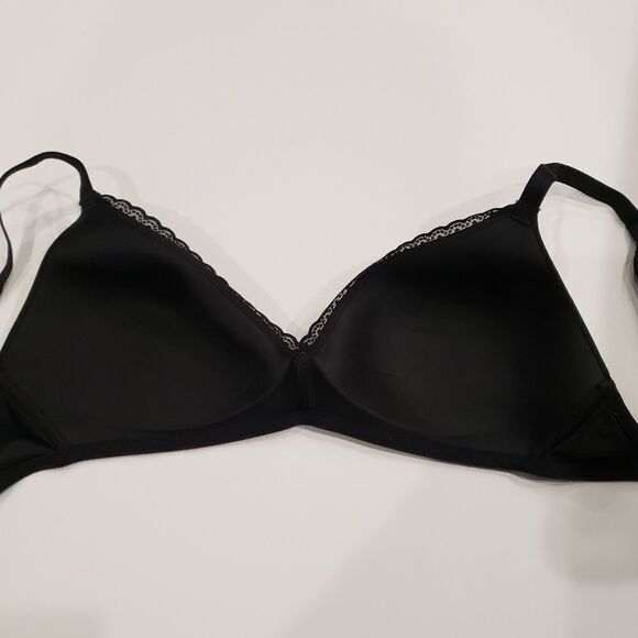 Aerie Wireless Lightly Lined Bra in Black - Picture 9 of 12